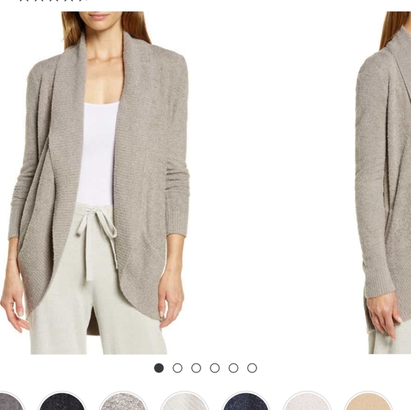 Barefoot Dreams Sweaters - Barefoot Dreams CozyChic Lite Circle Cardigan